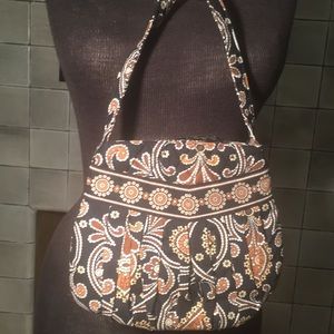 Vera Bradley Small Purse in Caffe Latte